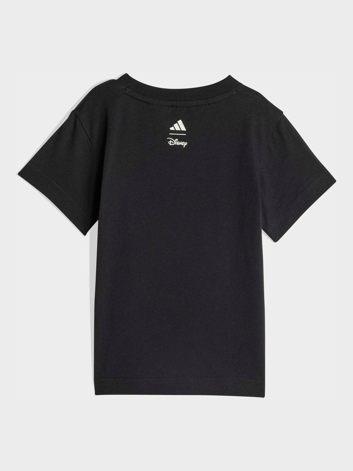 adidas Black Disney Mickey Mouse T-Shirt and Short Infant Set image 3