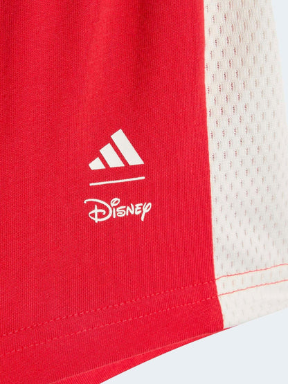 adidas Black Disney Mickey Mouse T-Shirt and Short Infant Set image 7