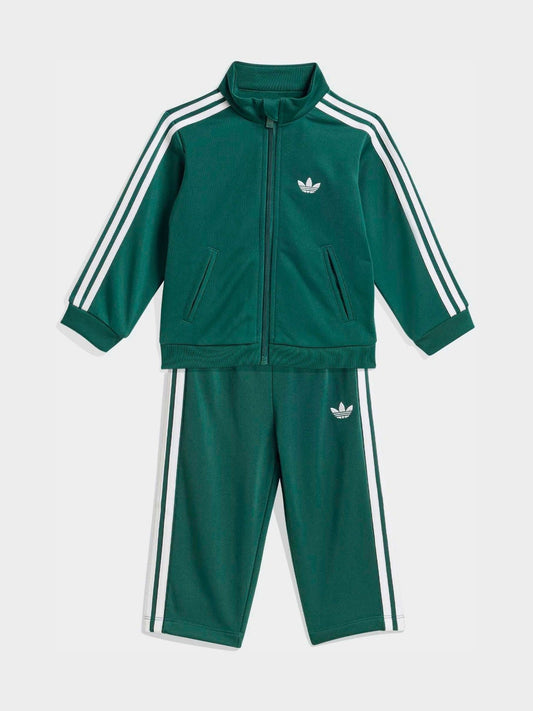 adidas Originals Green Firebird Infant Tracksuit image 1