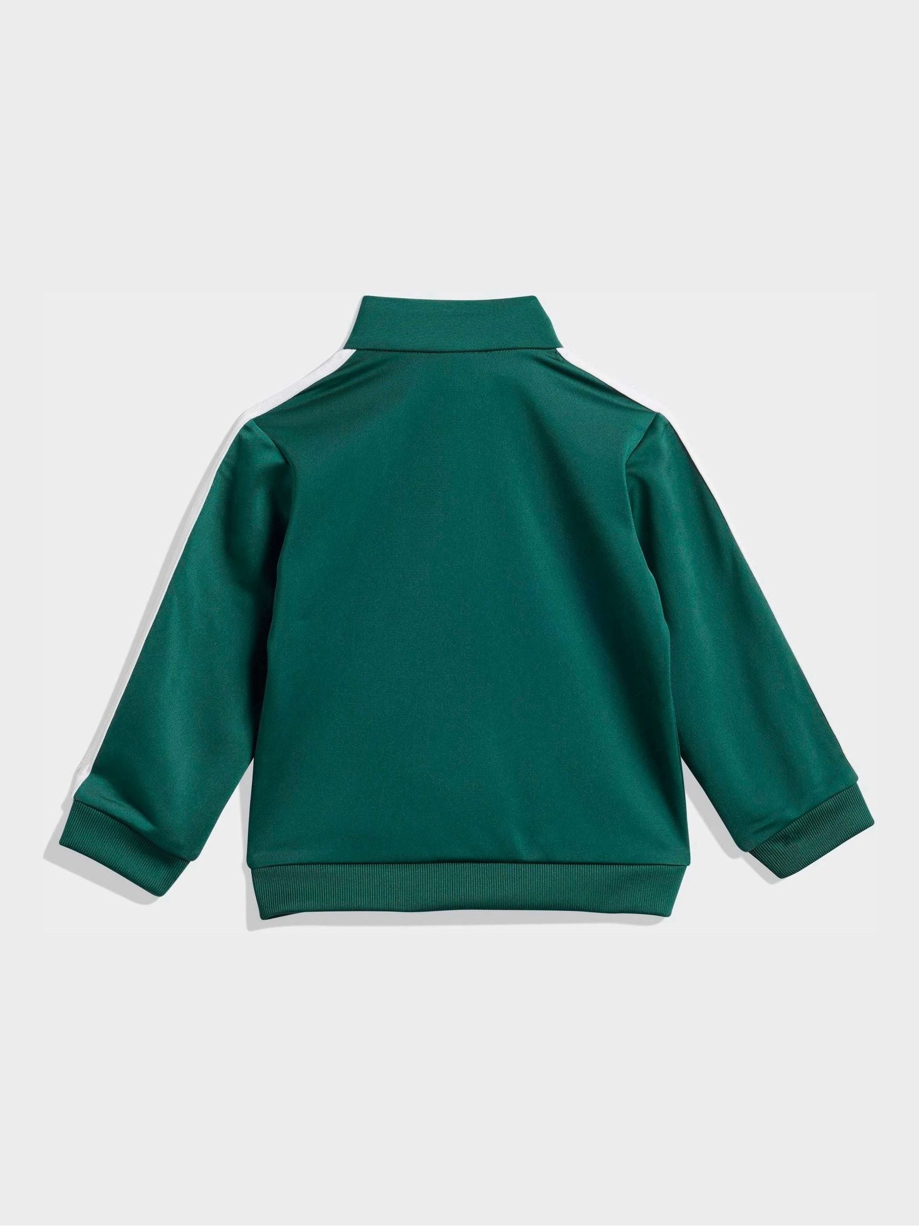 adidas Originals Green Firebird Infant Tracksuit image 3