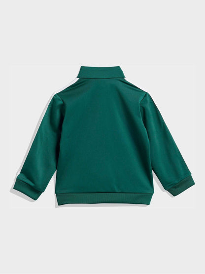 adidas Originals Green Firebird Infant Tracksuit image 3