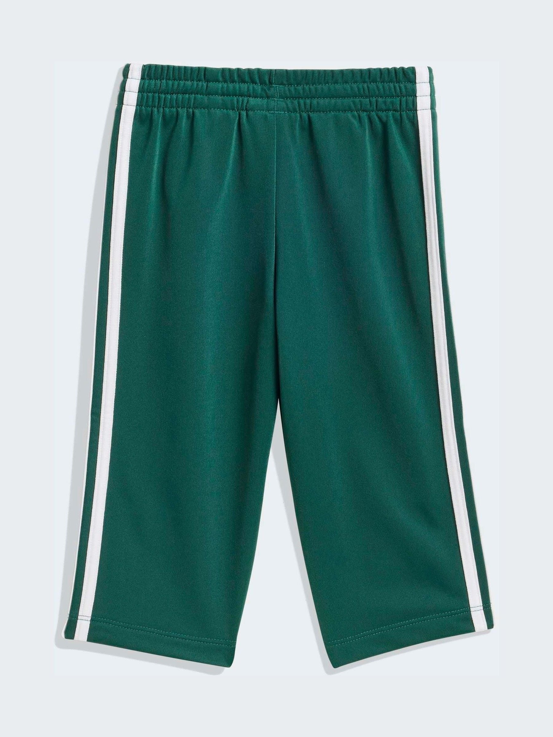 adidas Originals Green Firebird Infant Tracksuit image 4