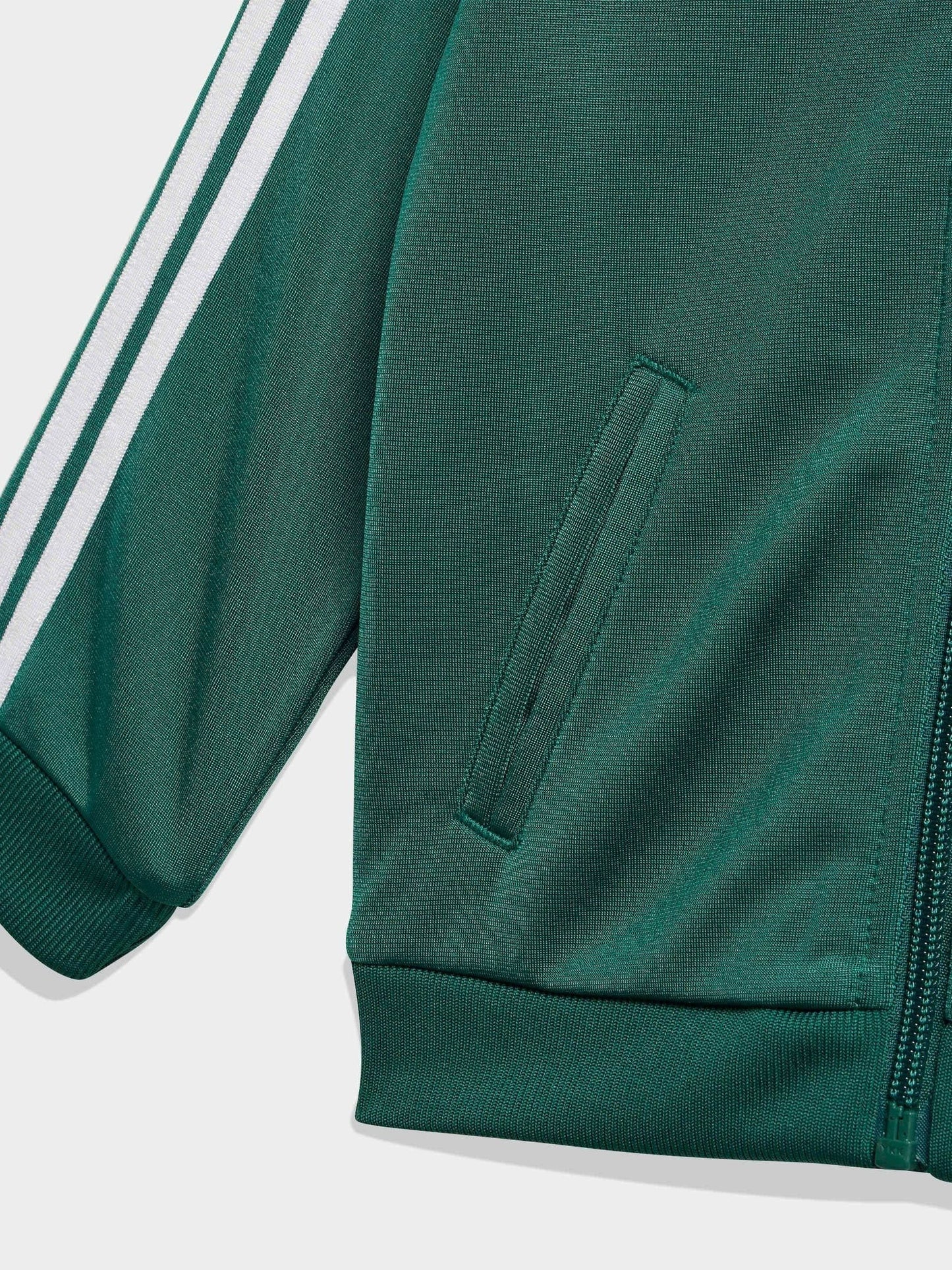 adidas Originals Green Firebird Infant Tracksuit image 5