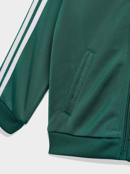 adidas Originals Green Firebird Infant Tracksuit image 5