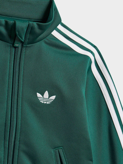 adidas Originals Green Firebird Infant Tracksuit image 6