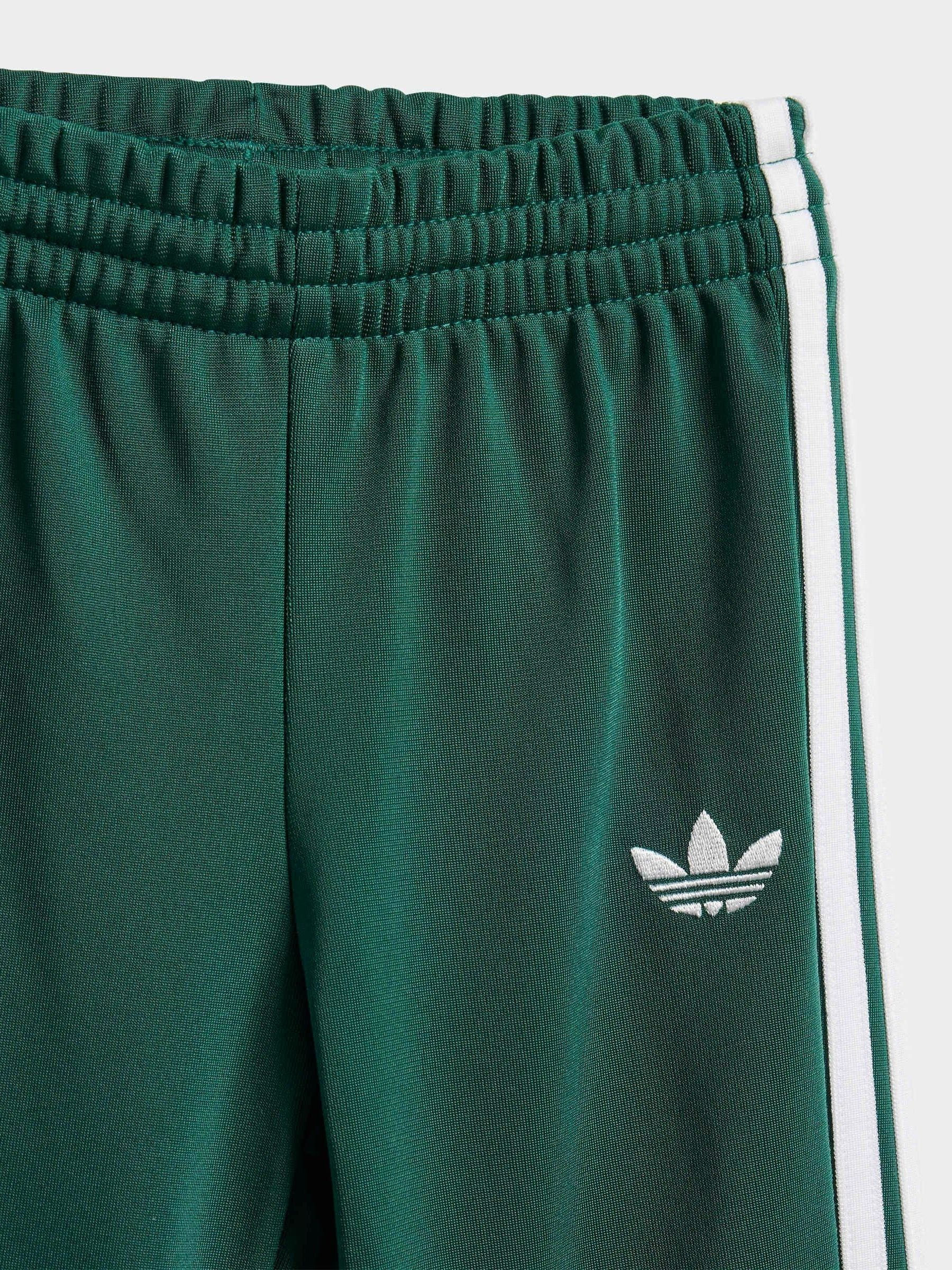 adidas Originals Green Firebird Infant Tracksuit image 7