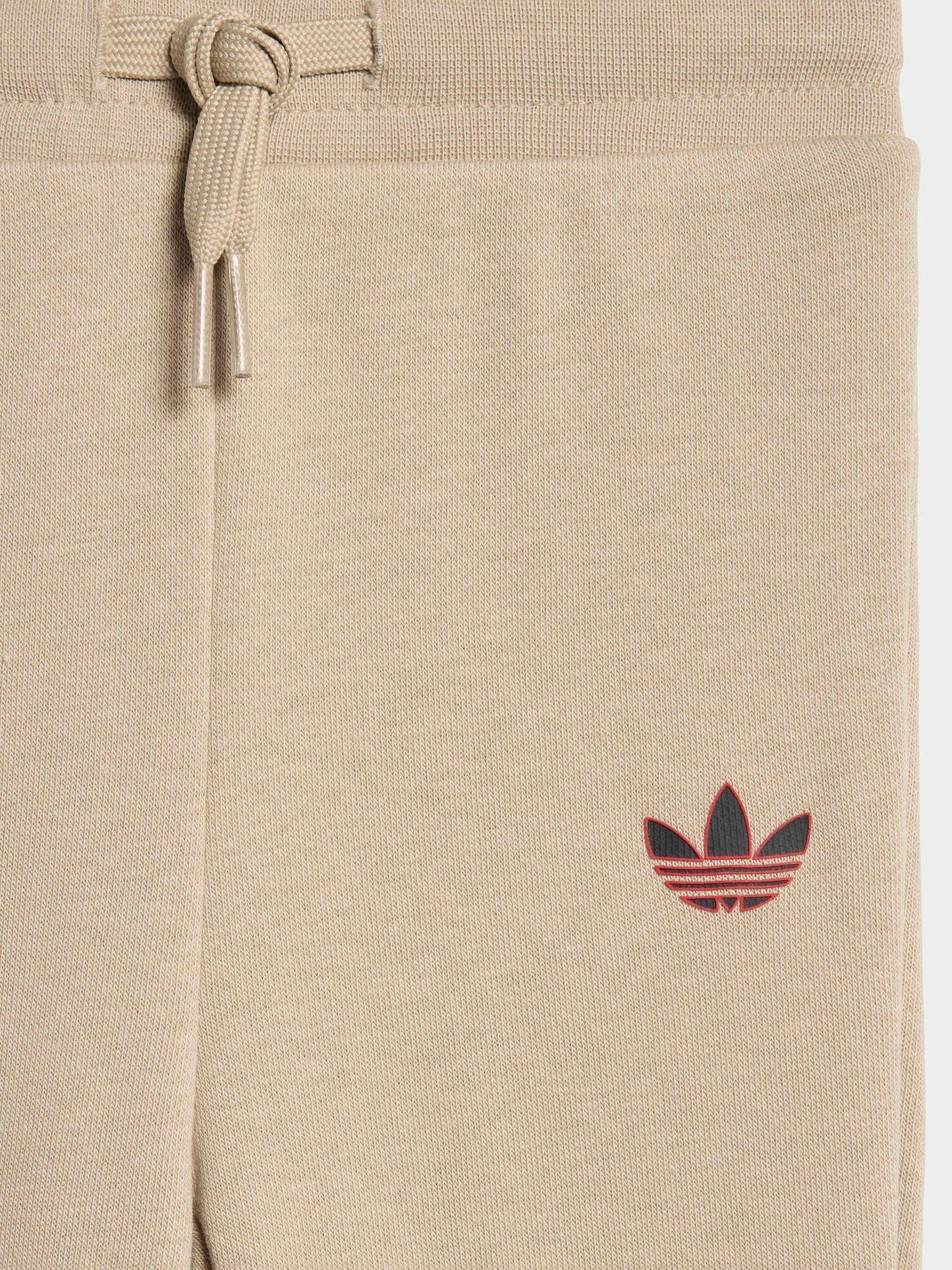 adidas Originals Brown Trefoil Hoodie and Jogger Infant Set image 6