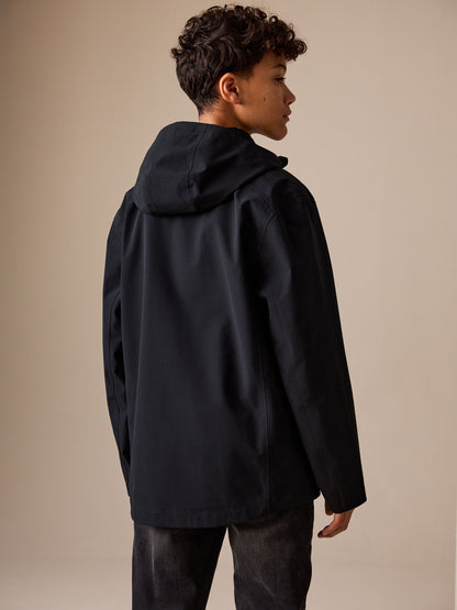 Dsiney Kidz - Black Waterproof Anorak Jacket (3-16yrs) image 4
