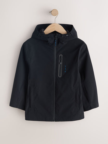 Dsiney Kidz - Black Waterproof Anorak Jacket (3-16yrs) image 6