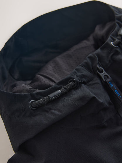 Dsiney Kidz - Black Waterproof Anorak Jacket (3-16yrs) image 9