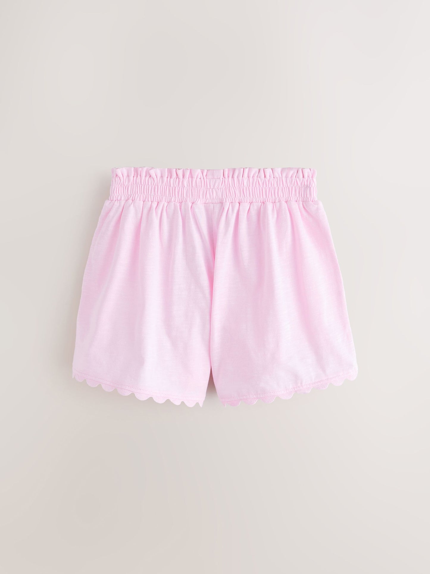 Laura Ashley Pink/Blue Jersey Shorts 3 Pack image 8