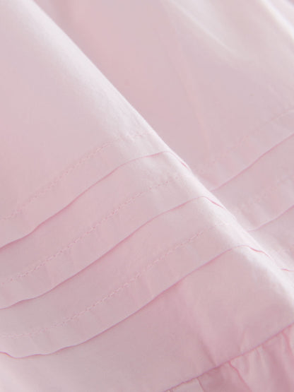Laura Ashley Pink Broderie Tiered Dress image 8
