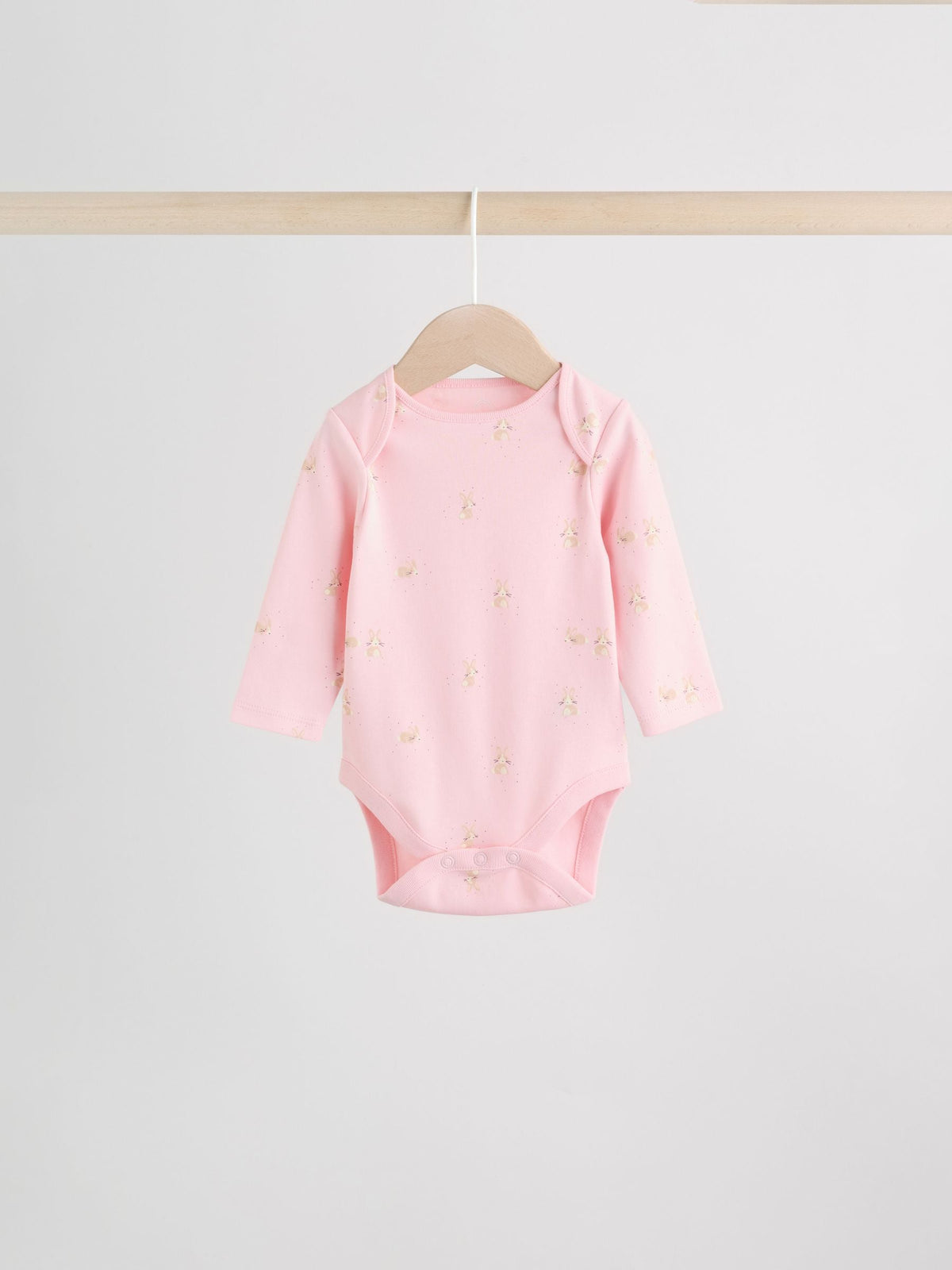 Dsiney Kidz - Multi Pastel Character 5 Pack Long Sleeve Baby Bodysuits image 5