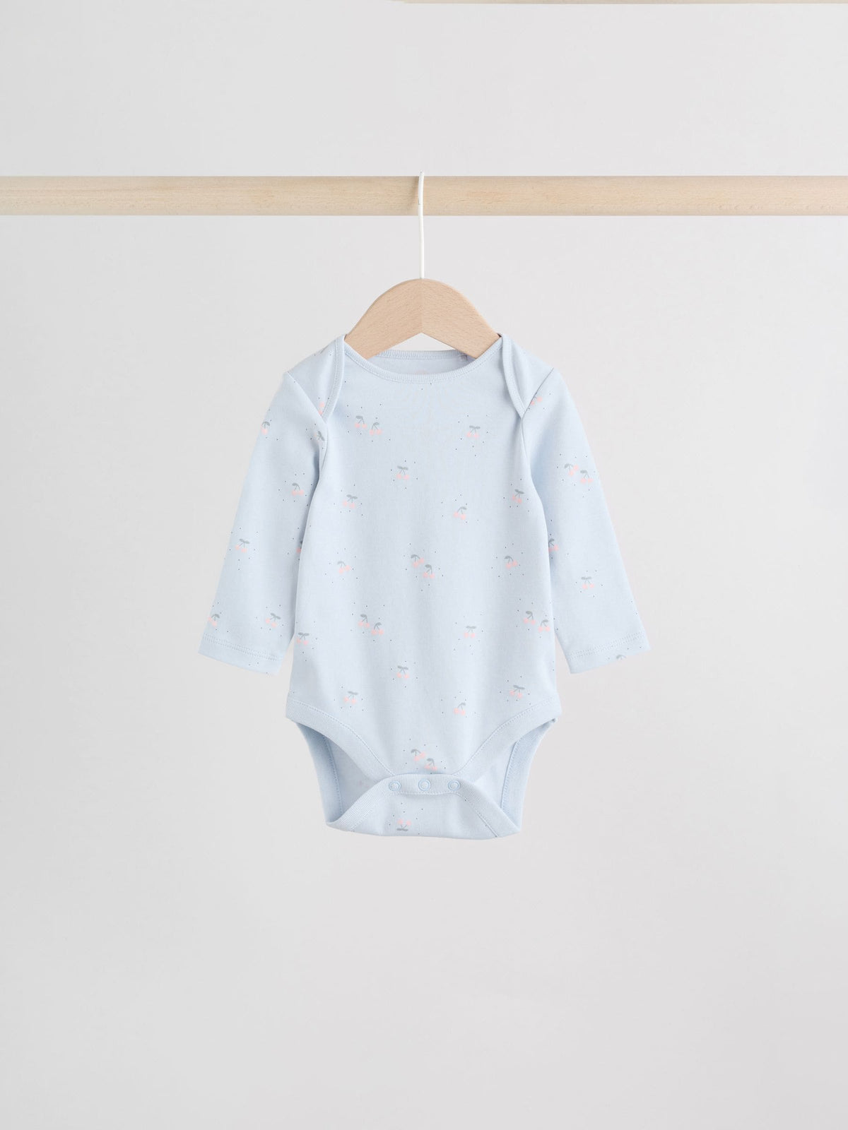 Dsiney Kidz - Multi Pastel Character 5 Pack Long Sleeve Baby Bodysuits image 6