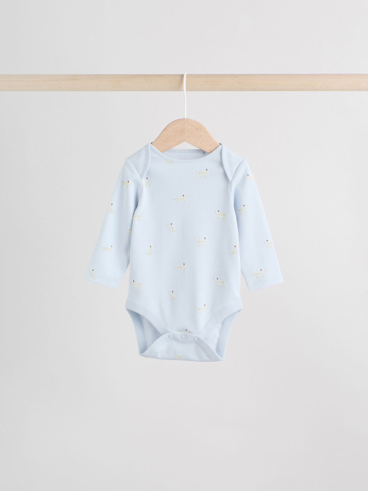 Dsiney Kidz - Multi Pastel Character 5 Pack Long Sleeve Baby Bodysuits image 8
