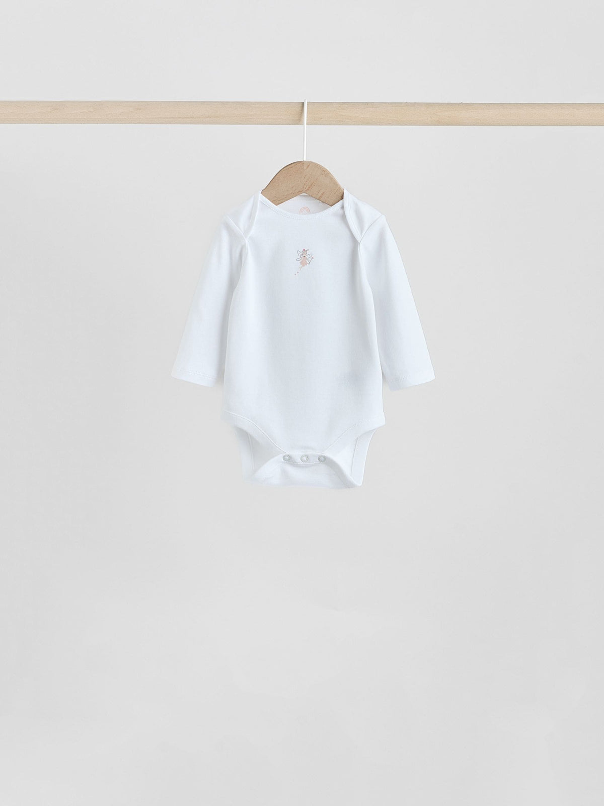 Dsiney Kidz - Pink 7 Pack Long Sleeve Baby Bodysuit image 2