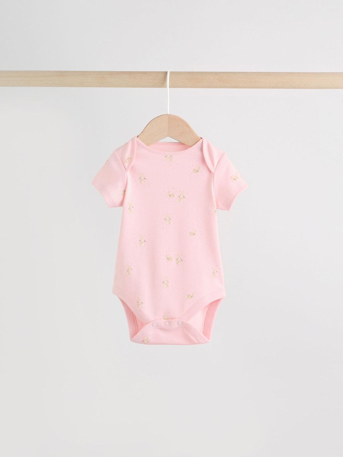 Dsiney Kidz - Multi Pastel Character 7 Pack Short Sleeve Baby Bodysuits image 5