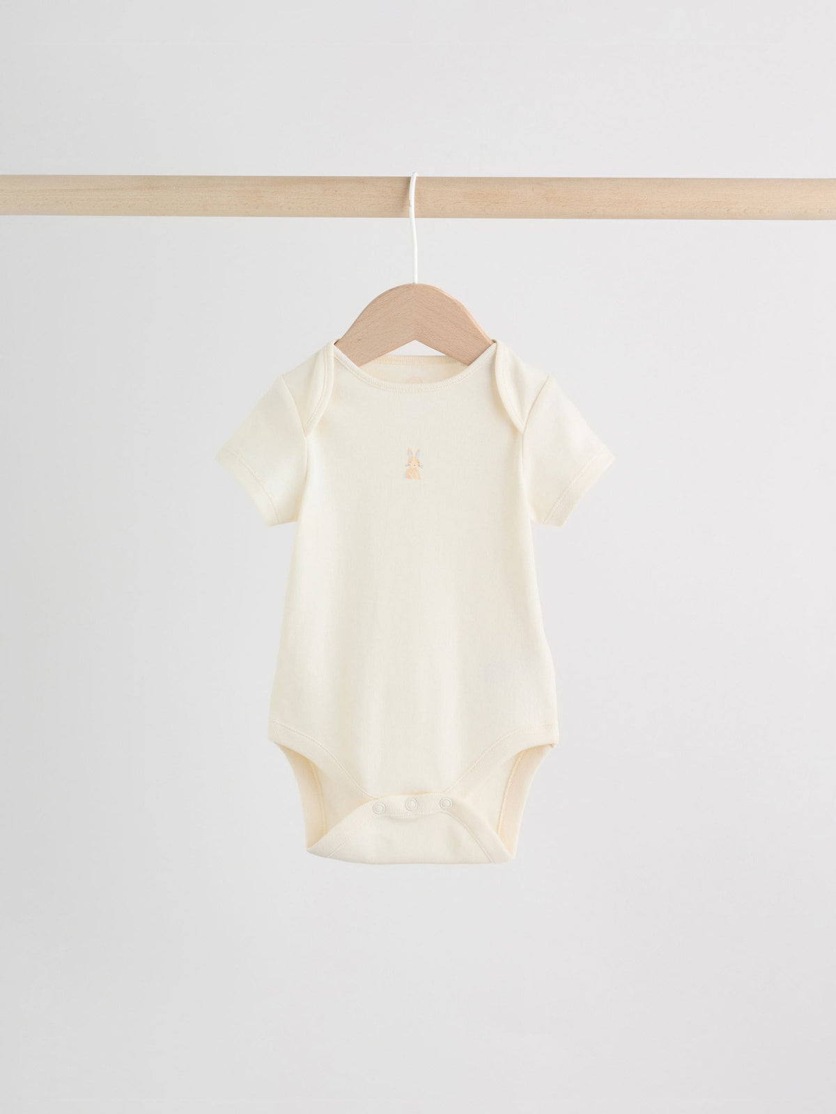 Dsiney Kidz - Multi Pastel Character 7 Pack Short Sleeve Baby Bodysuits image 6