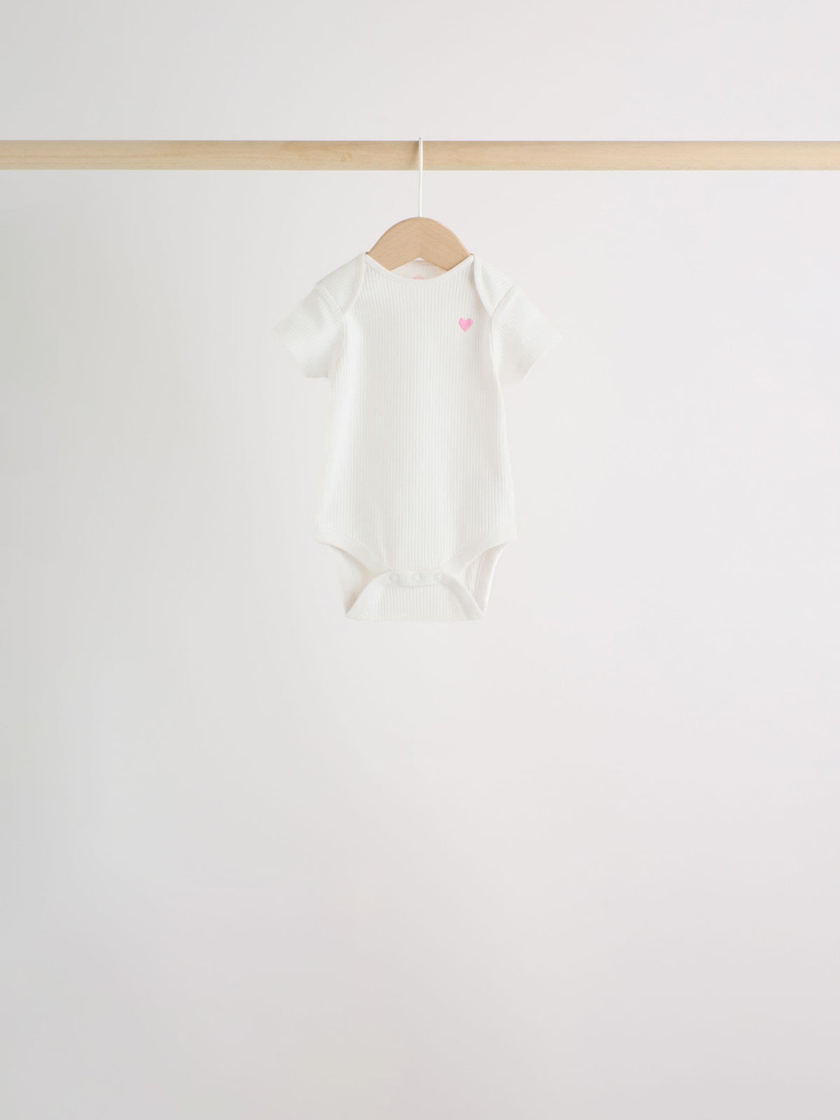 Dsiney Kidz - Pink Short Sleeve Baby Bodysuits 5 Pack image 8