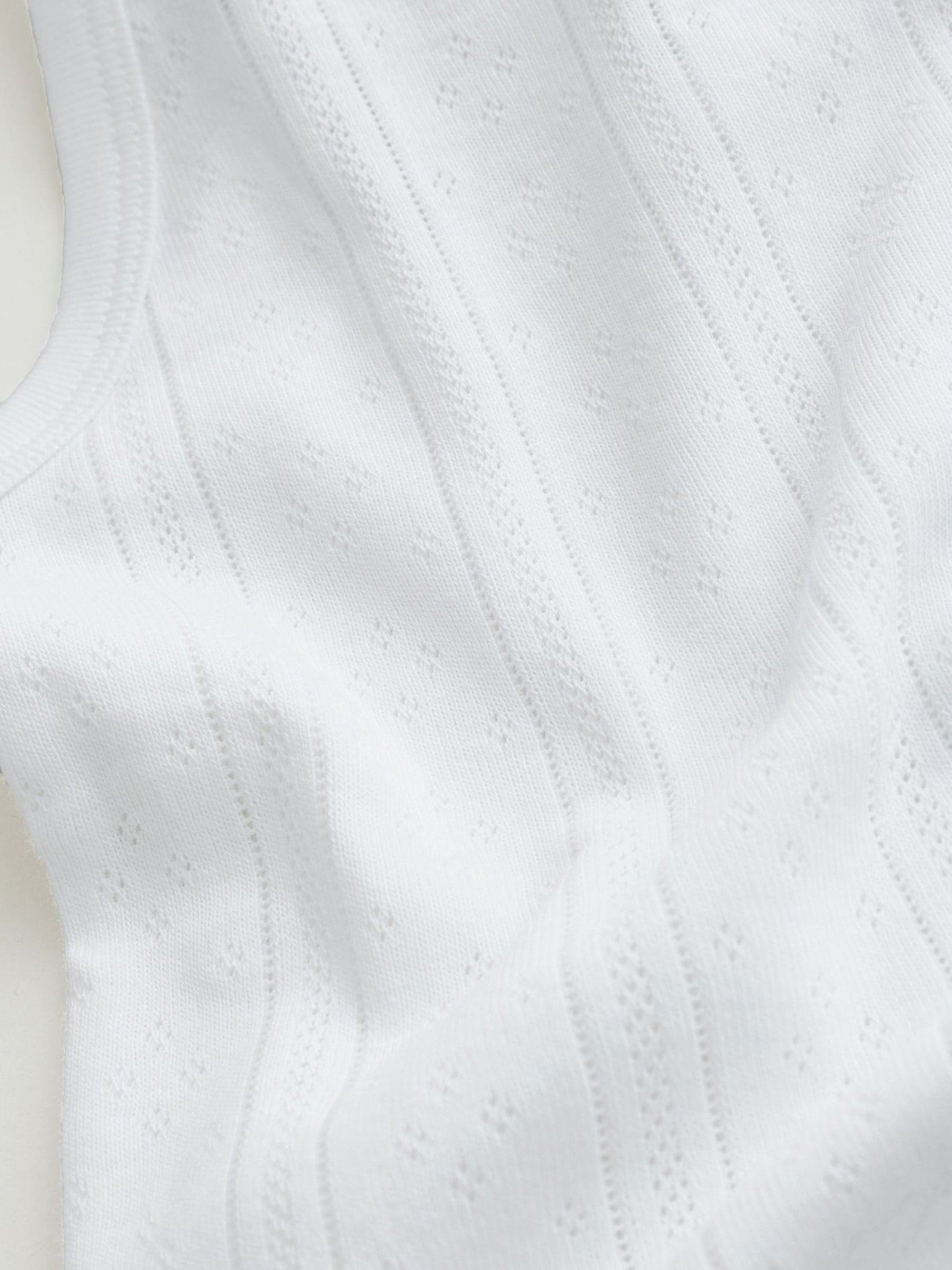 White Short Sleeve Baby Bodysuits 3 Pack image 8