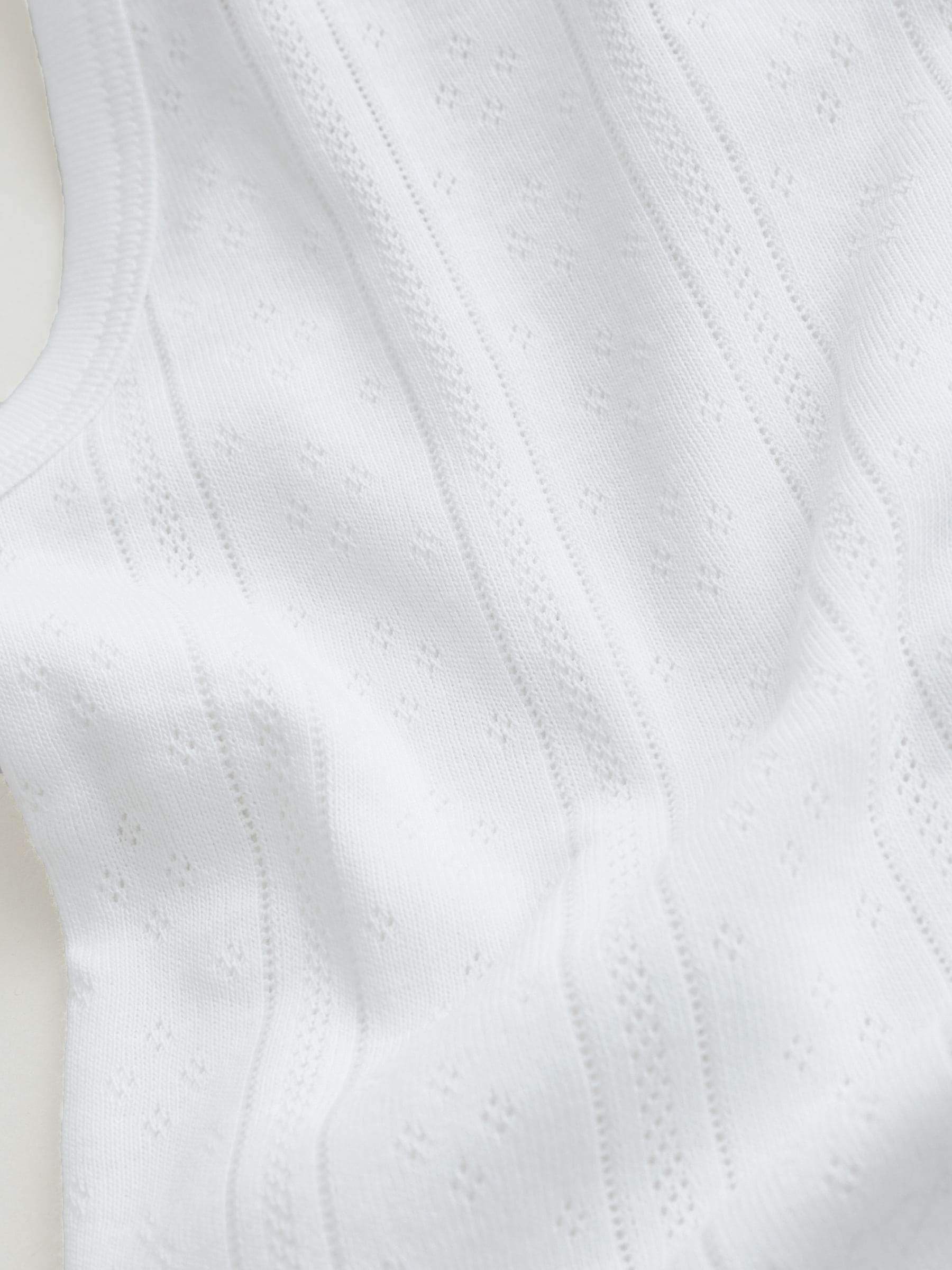 White Short Sleeve Baby Bodysuits 3 Pack image 8