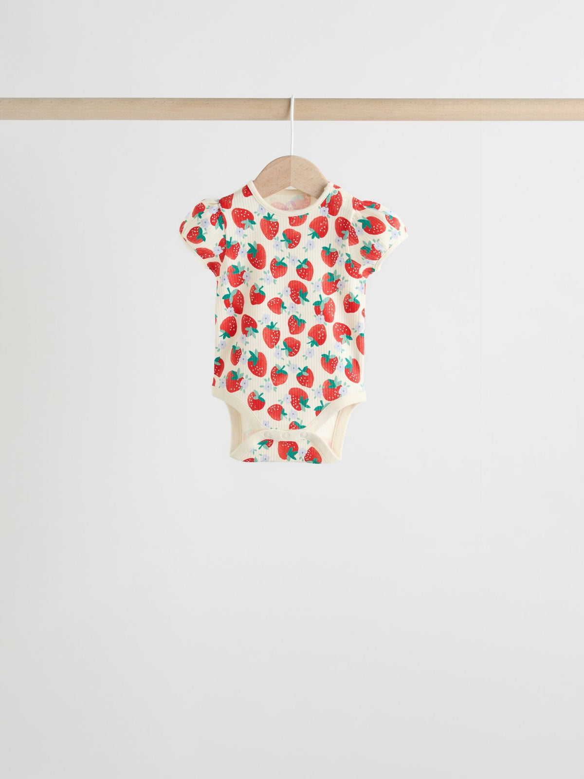 Dsiney Kidz - Blue Short Sleeve Baby Bodysuits 5 Pack image 3