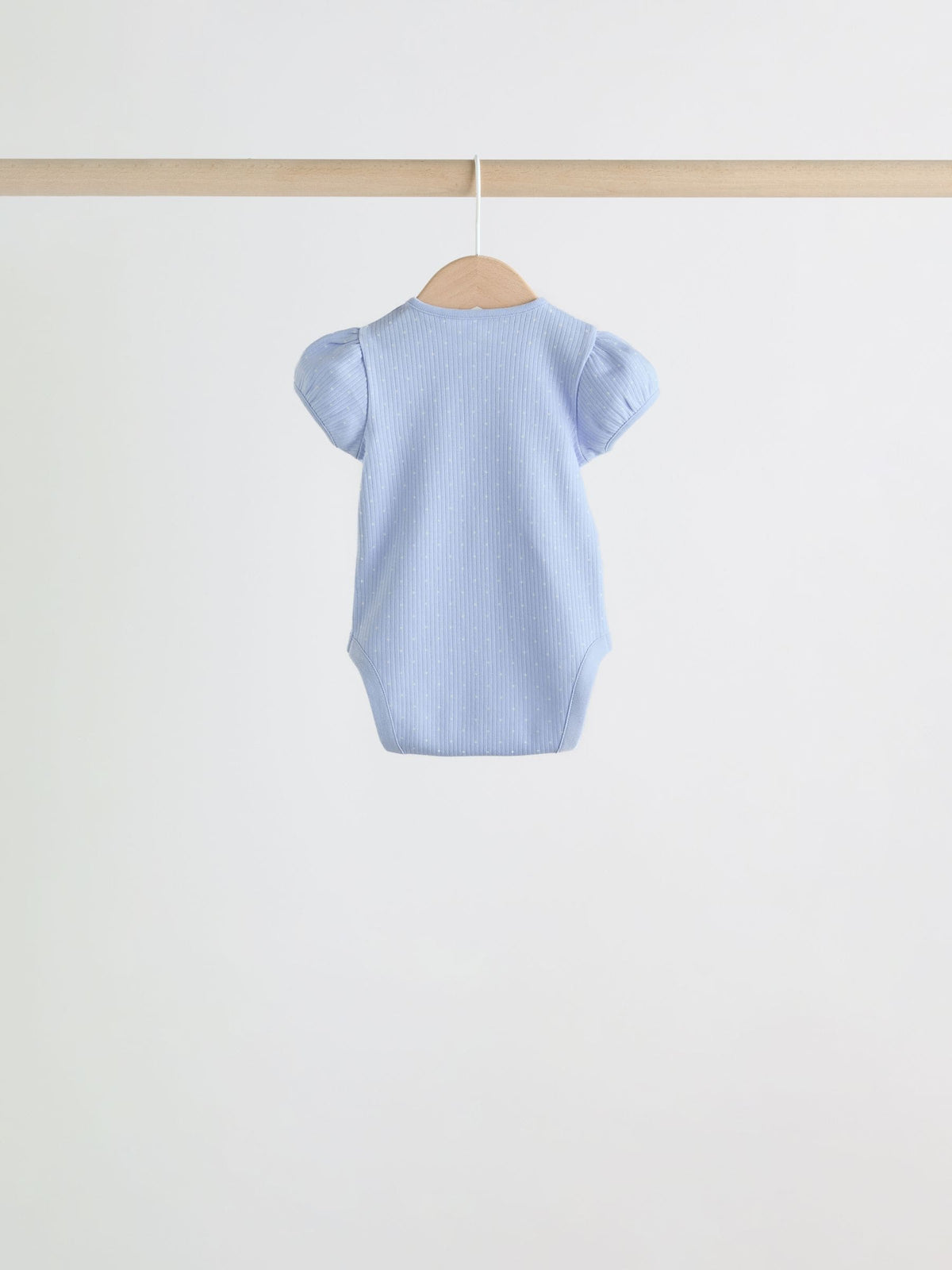 Dsiney Kidz - Blue Short Sleeve Baby Bodysuits 5 Pack image 8