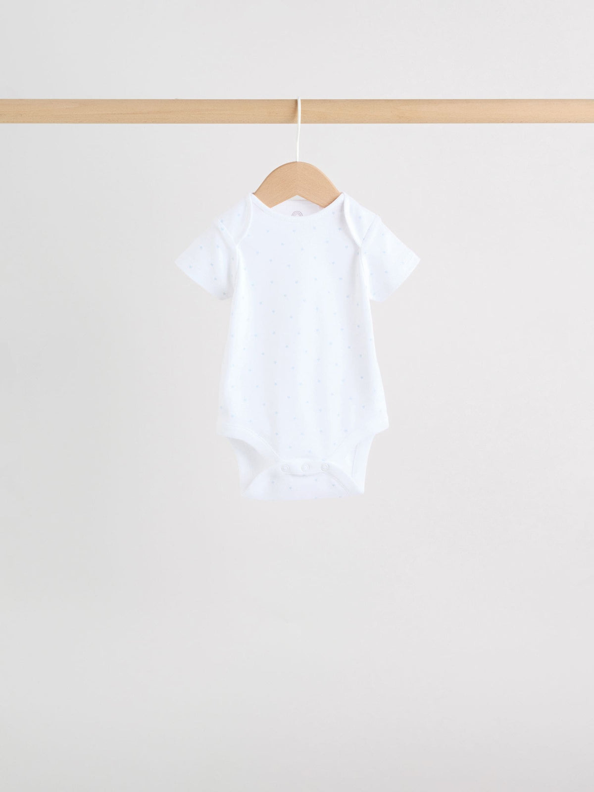Dsiney Kidz - Blue 5 Pack Short Sleeve Baby Bear Bodysuit image 7