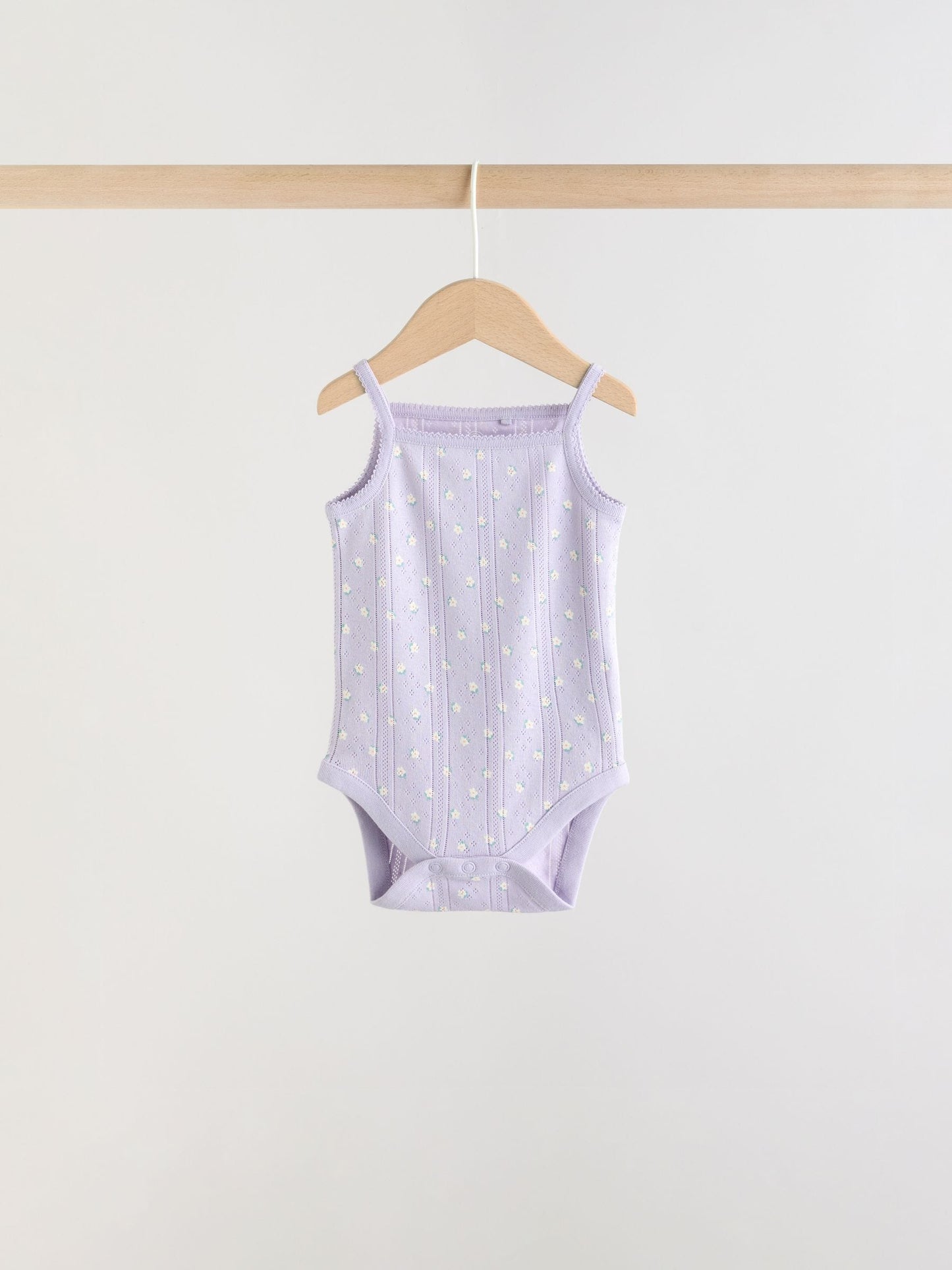 Purple Vest Baby Bodysuits 5 Pack image 3