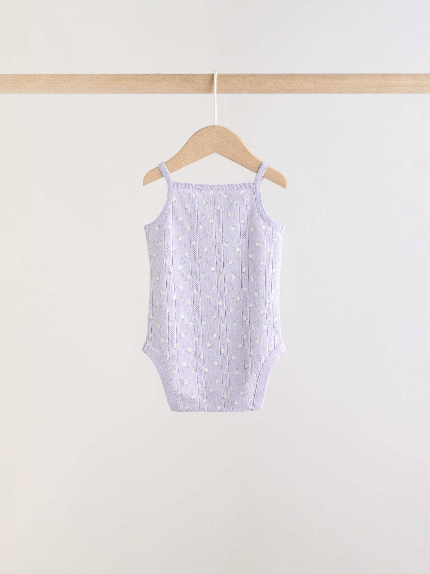 Purple Vest Baby Bodysuits 5 Pack image 4