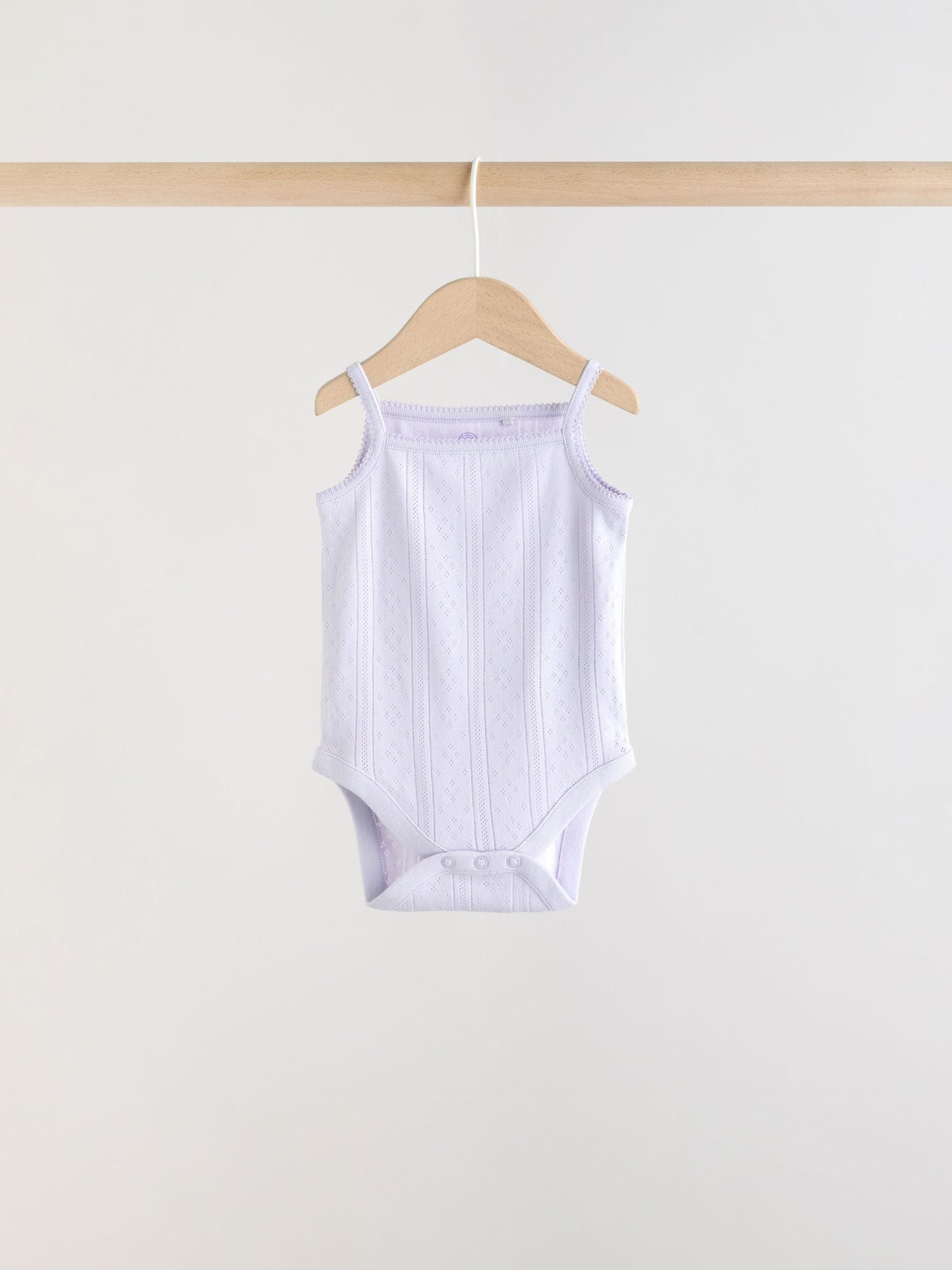 Purple Vest Baby Bodysuits 5 Pack image 5