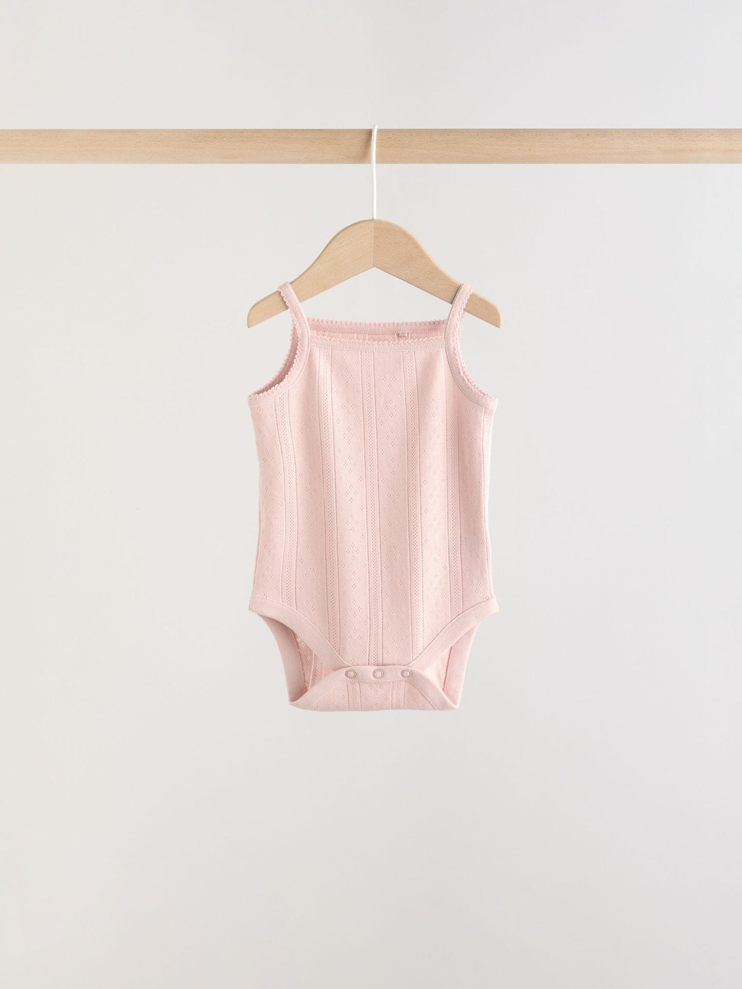 Purple Vest Baby Bodysuits 5 Pack image 6