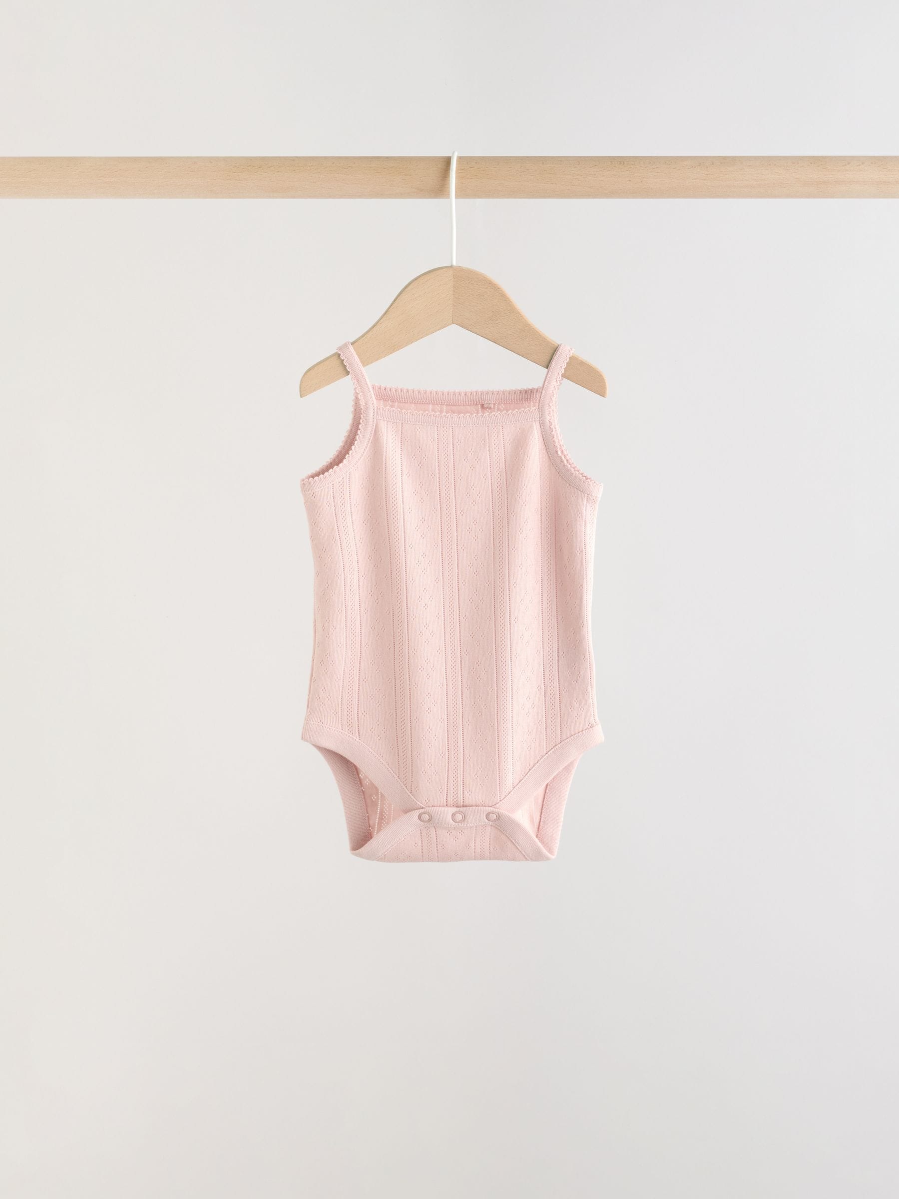 Purple Vest Baby Bodysuits 5 Pack image 6
