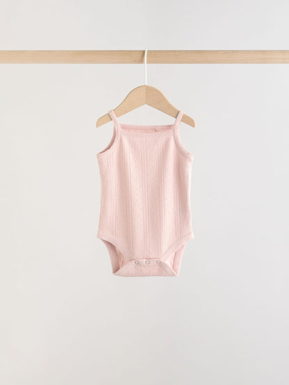 Purple Vest Baby Bodysuits 5 Pack image 6