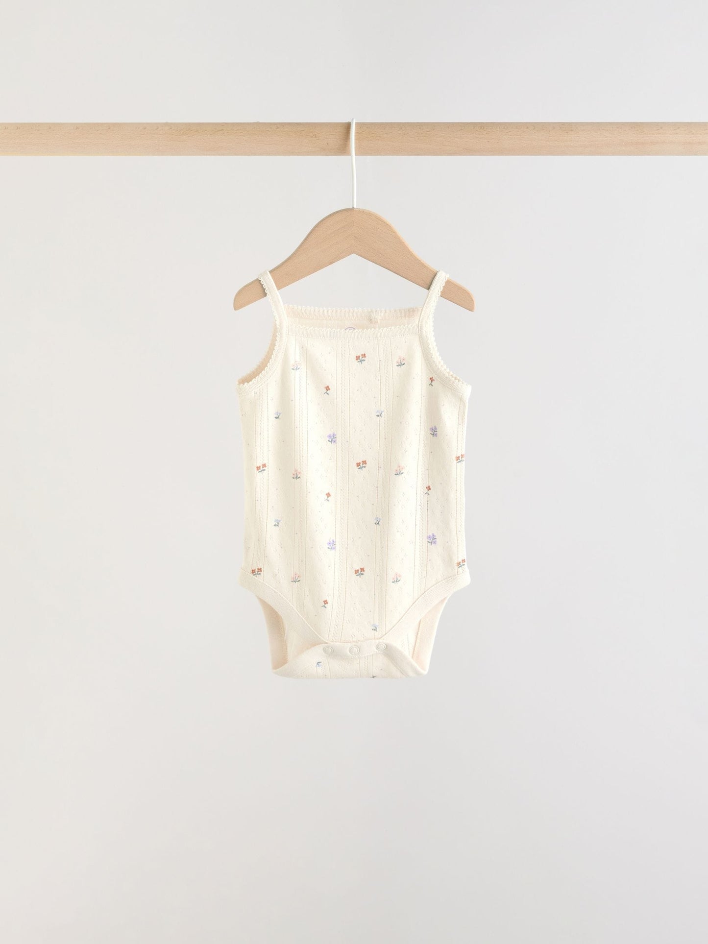 Purple Vest Baby Bodysuits 5 Pack image 7