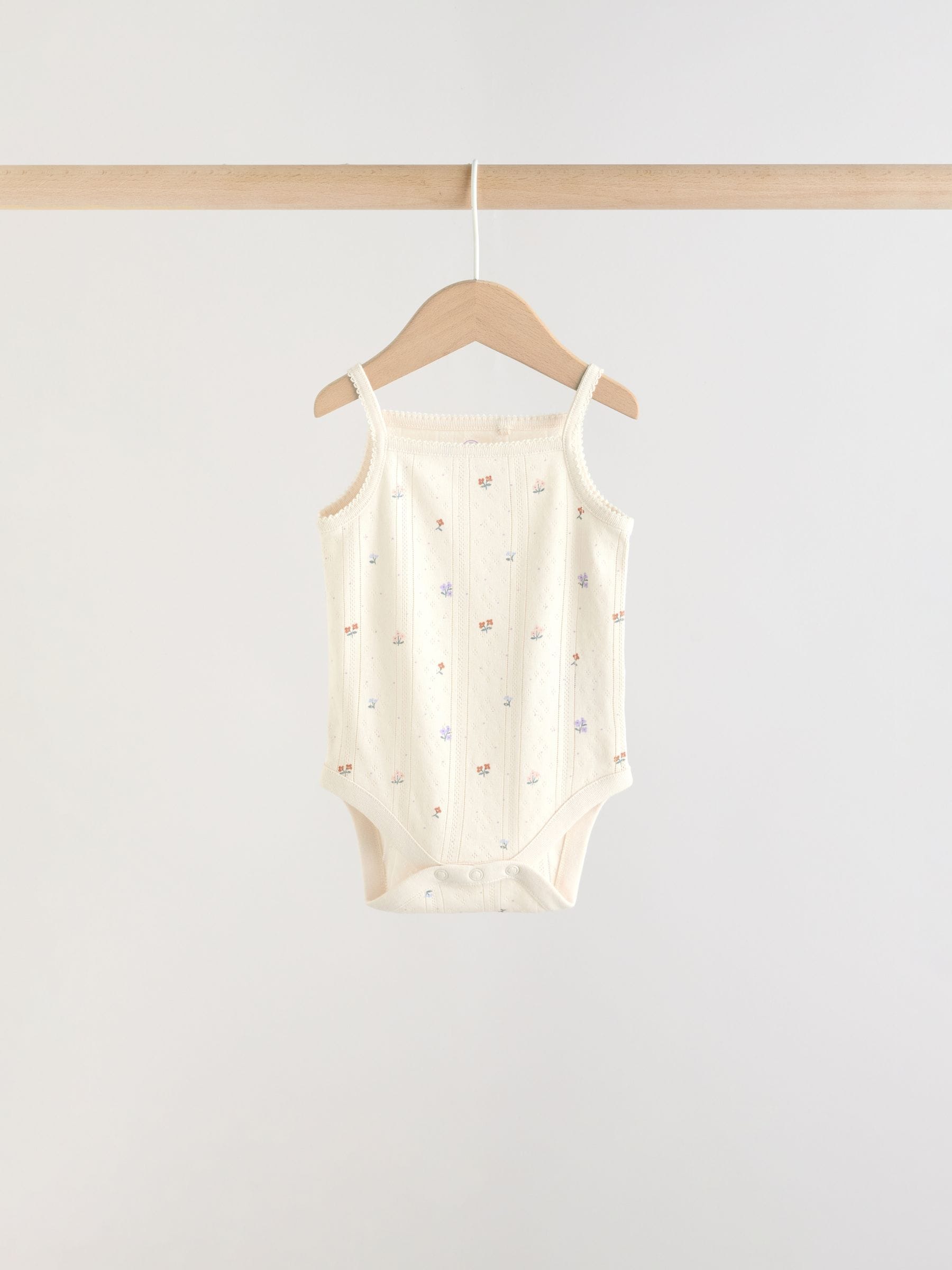 Purple Vest Baby Bodysuits 5 Pack image 7