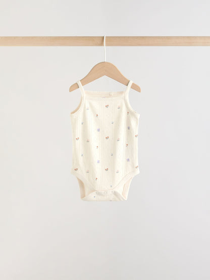 Purple Vest Baby Bodysuits 5 Pack image 7