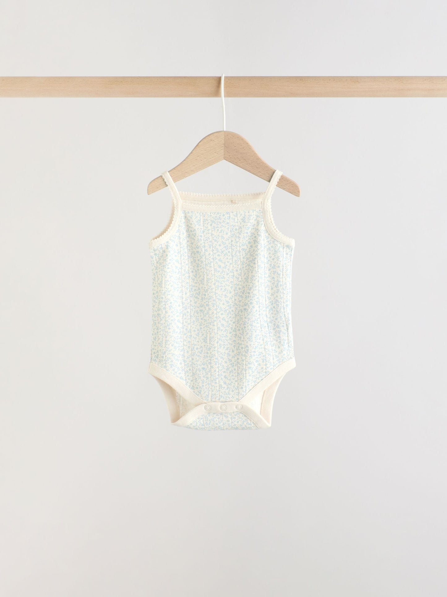 Purple Vest Baby Bodysuits 5 Pack image 8