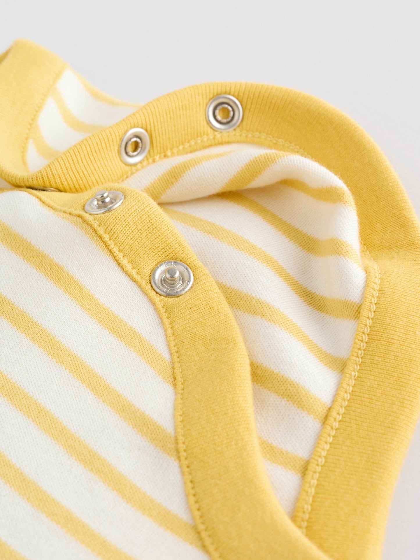 Bright Stripe Short Sleeve Baby Bodysuits 5 Pack image 5