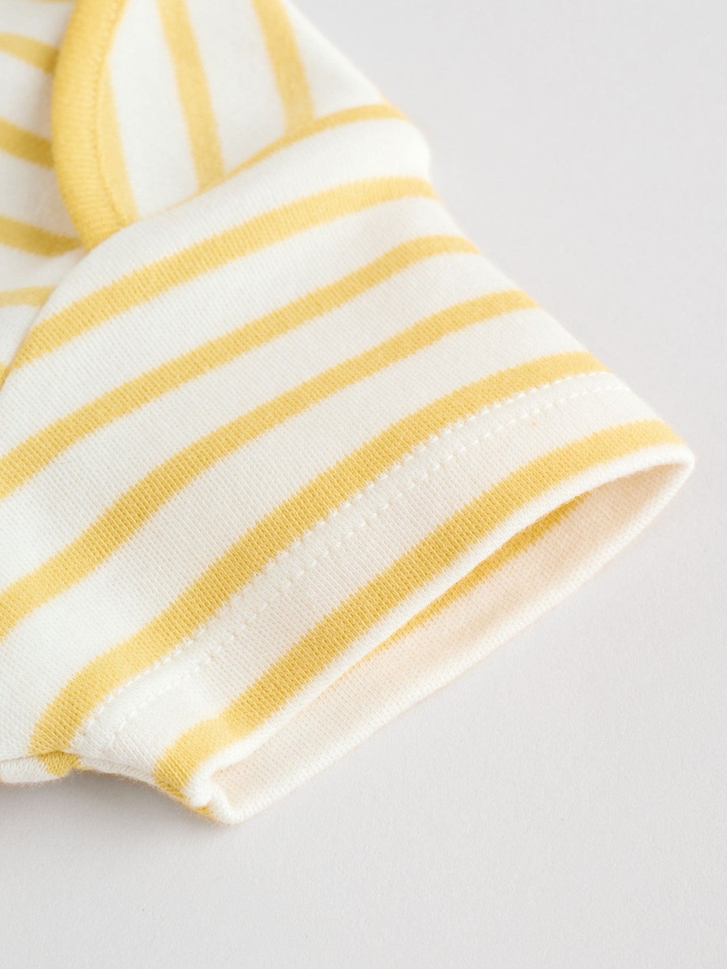 Bright Stripe Short Sleeve Baby Bodysuits 5 Pack image 6