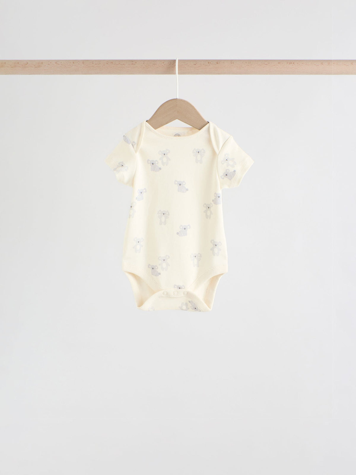 Bright Short Sleeve Baby Bodysuits 5 Pack image 9