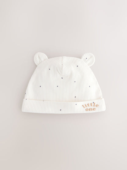 Neutral Milk Club Baby Beanies 3 Pack (0-12mths) image 4