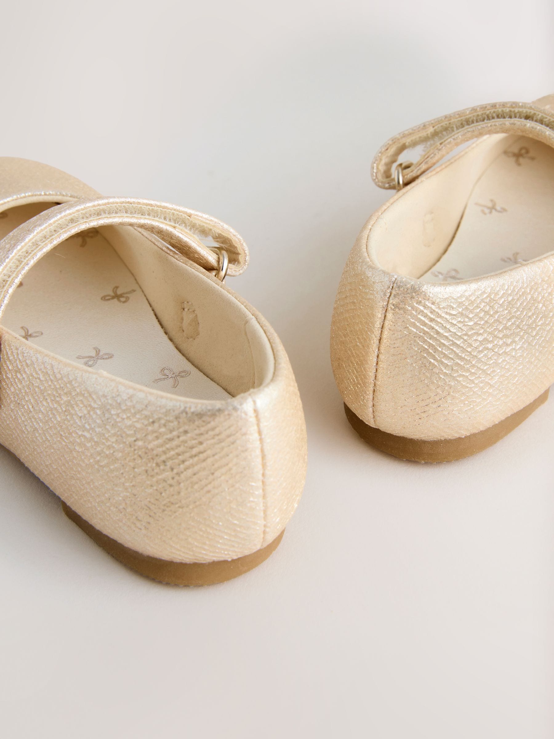 Gold Standard Fit (F) Mary Jane Touch Fastening Occasion Shoes image 4