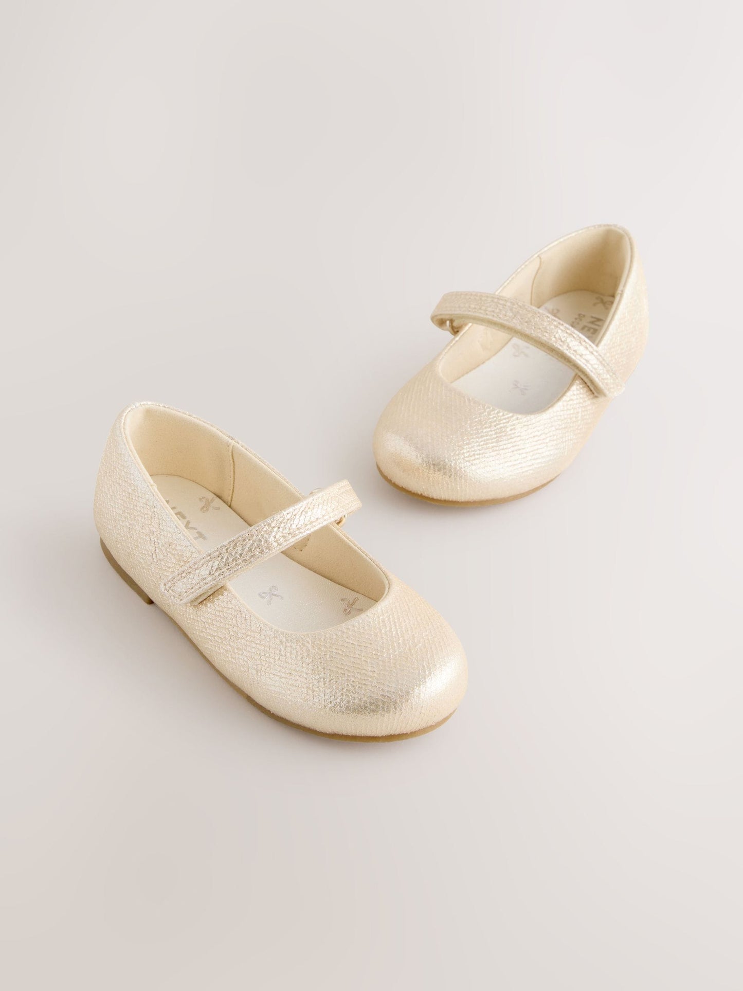Gold Standard Fit (F) Mary Jane Touch Fastening Occasion Shoes image 1