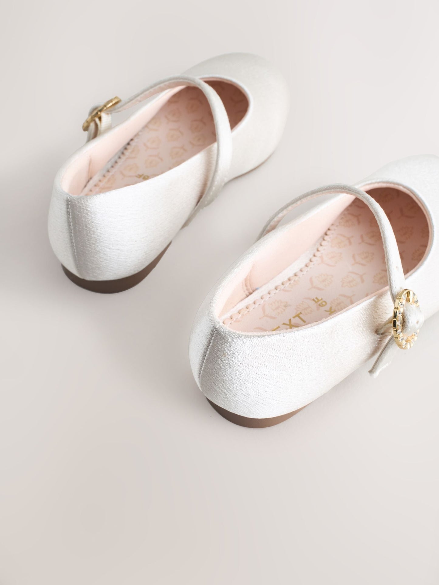 Ivory Wide Fit (G) Flower Girl Occasion Mary Jane Shoes image 4