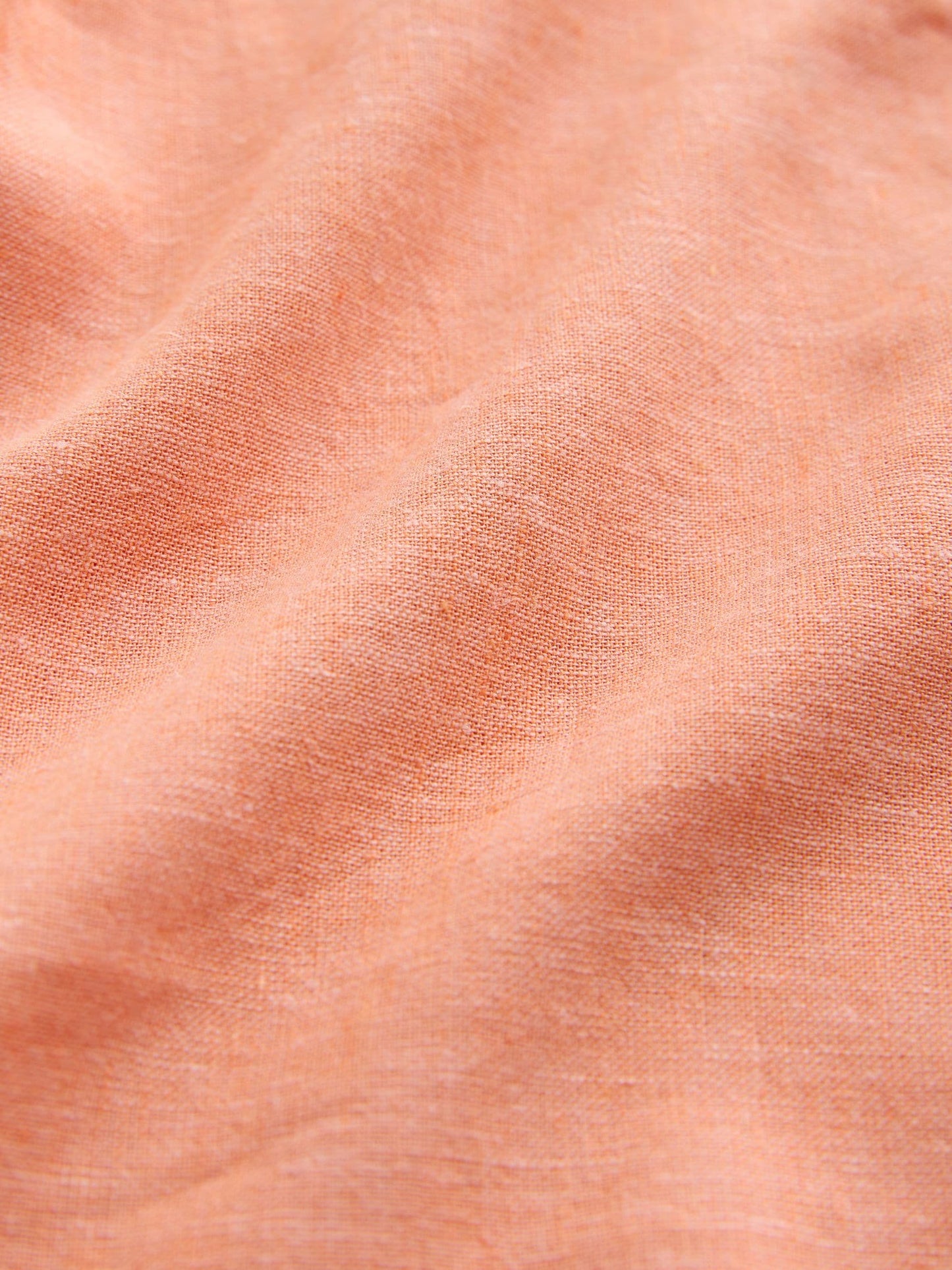 Dsiney Kidz - Orange Grandad Collar Linen Mix Shirt (3mths-7yrs) image 6