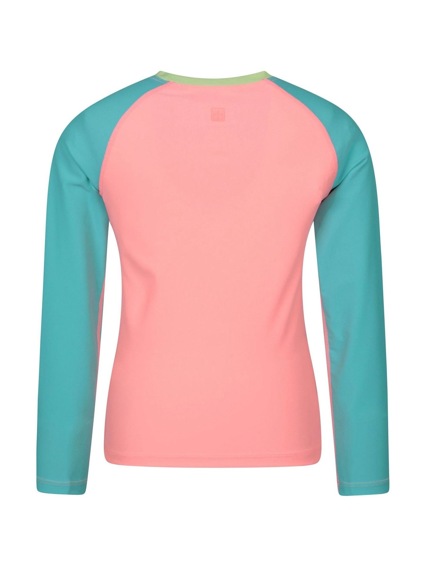 Dsiney Kidz - Mountain Warehouse Coral Pink Long Sleeve Rash Vest image 2