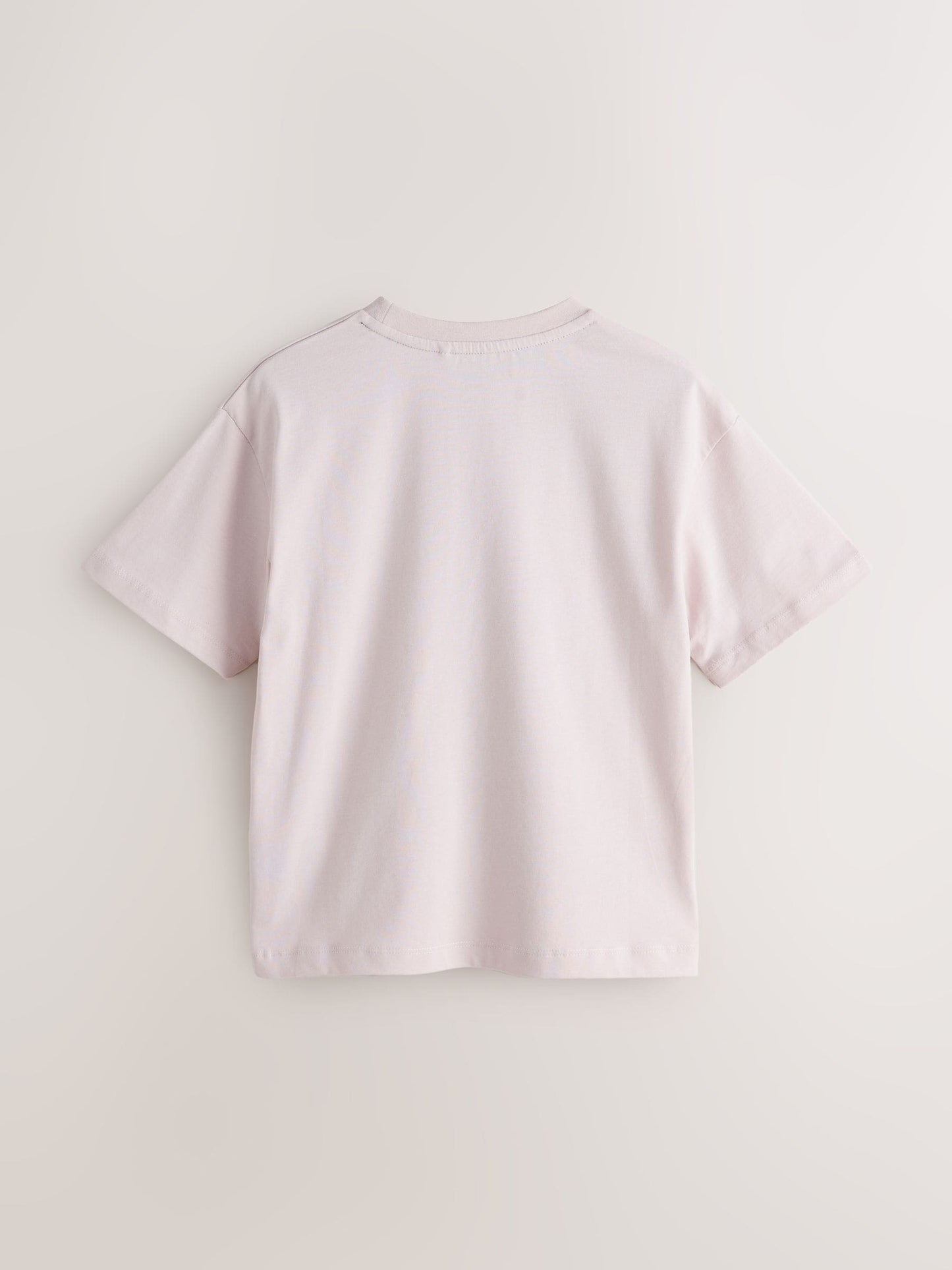 Dsiney Kidz - smALLSAINTS Pink/Black Script Logo Crew Neck Relaxed T-Shirts 3 Pack image 5