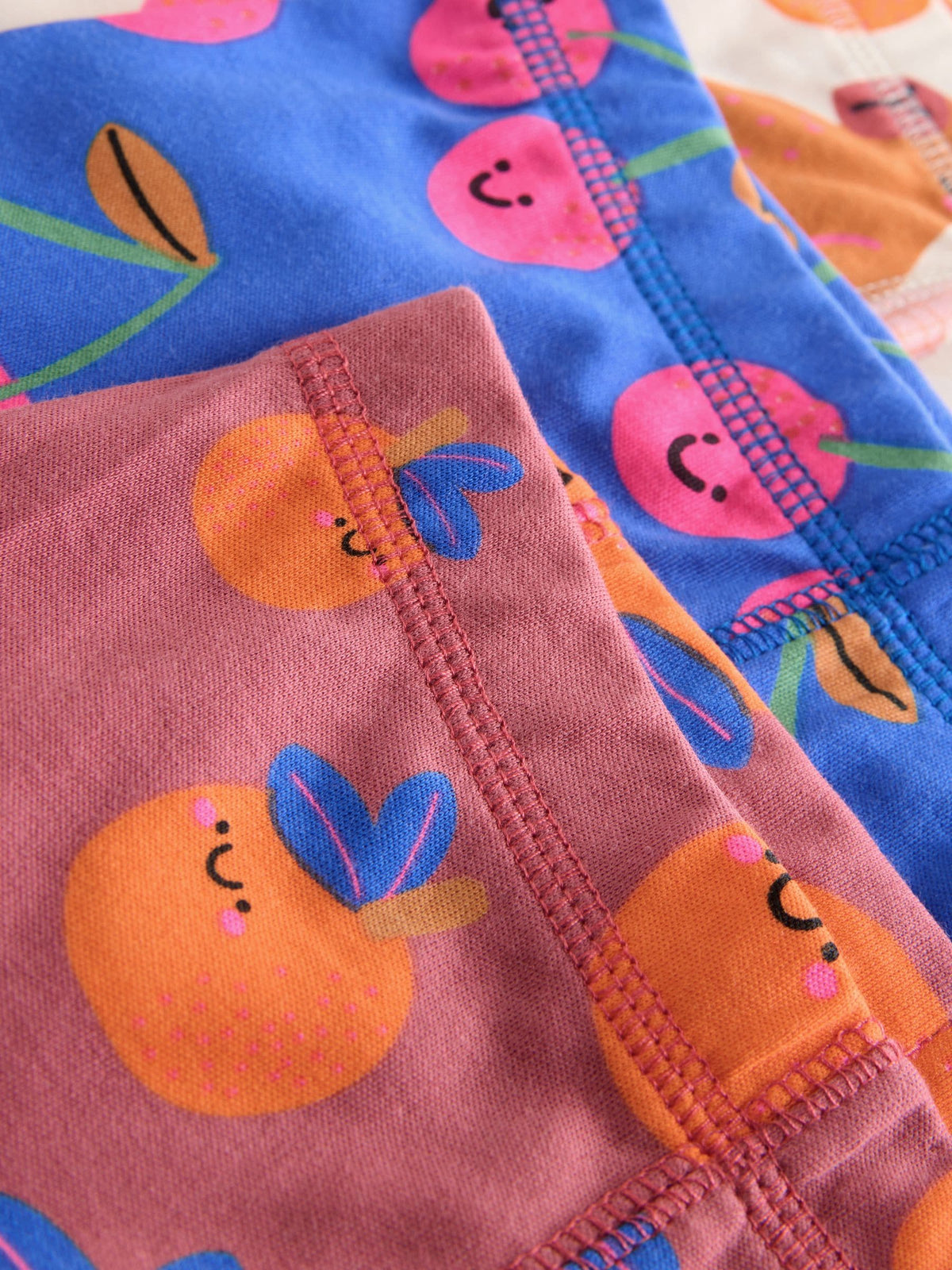 Cobalt Capybara Print Snuggle Pyjamas 3 Pack (9mths-12yrs) - image 11