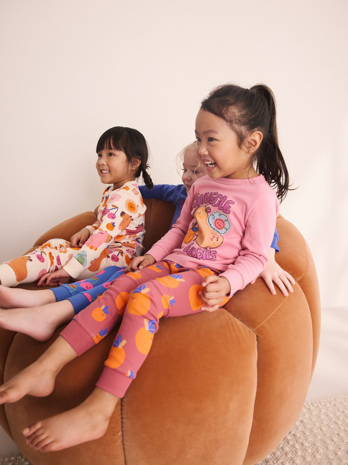 Cobalt Capybara Print Snuggle Pyjamas 3 Pack (9mths-12yrs) - image 3